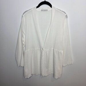 Cut Loose Cardigan Womens Medium
